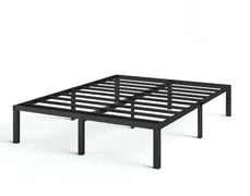 Zinus Russel 14'' Contemporary Modern Bed Frame, Queen | Open Box