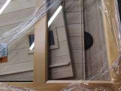 Dynamic Infrared Bellevue 3-Person Bluetooth Compatible FAR Infrared Sauna | Open Box