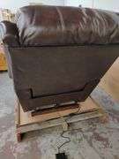 LaZboy Astor Leather Powered Recliner | Open Box | (See Condition Notes)