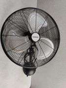 Hurricane Pro High Velocity Oscillating Metal Wall Mount Fan, 20" | Open Box | (See Condition Notes)