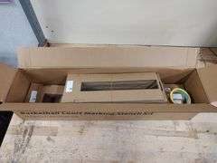 KUIBONU Basketball Court Stencil Marking Kit, Regulation Size 39.6' x 21' | Like New | (See Condition Notes)