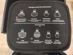 THERABODY Massage Gun w/Multiple Attachments | Open Box | (See Condition Notes)
