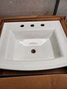 Kohler Archer White Bathroom Sink | Open Box