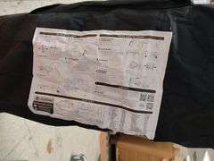CROWN SHADES Pop-Up Canopy w/Sidewall, 10' x 10' | Open Box | (See Condition Notes)