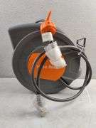Retractable Garden Hose Reel, 1/2"x 65' | Open Box