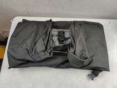 Car Roof Top Carrier Roof W/ Bag And Lock | Open Box | (See Condition Notes)