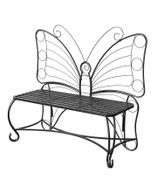 Butterfly Garden Bench | Open Box