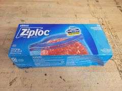 Ziploc Freezer Bags Set - 2 | Open Box | (See Condition Notes)