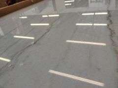 Marble Table Top, 42" W x 70" H x 3" T | Open Box