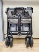 Mac Sports Folding Wagon w/Tailgate & Table Grey | Open Box