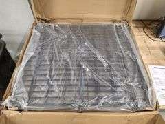 NANYEZH Garden Fence w/Gate, 15 Panels, 32" x 36' Total | Open Box