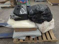Pallet Of Miscellaneous Rugs And Mats | Open Box