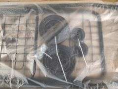 DMI Folding Shopping Cart, 100lbs Cap | Like New | (See Condition Notes)
