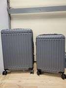 iFly Smart Departure 2 Pcs Luggage Set Charcoal | Open Box
