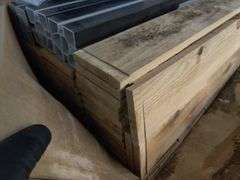 Haven Natural Cedar Raised Garden Bed, 2' x 8' | Open Box
