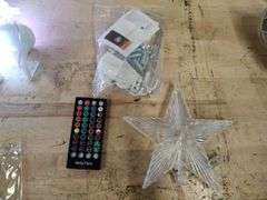 MINETOM LED Cone Tree Decor, 7' | Open Box | (See Condition Notes)