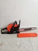 ECHO 34.4cc Gas-Powered Rear-Handle Chainsaw | Open Box