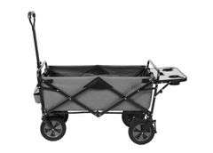 Mac Sports Folding Wagon w/Tailgate & Table Grey | Open Box