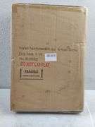 Modern Silent Wall Clock, 19"x16" | Open Box | (See Condition Notes)