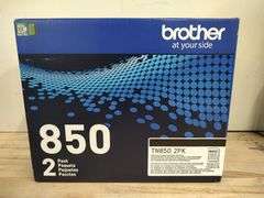 BROTHER TN850 High-Yield Toner Cartridges, 2pk | Like New | (See Condition Notes)