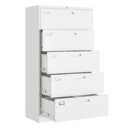 5 Drawer Lateral Cabinet | Open Box