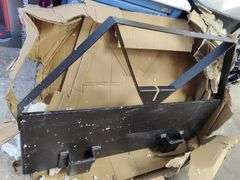 Quick Attach Pallet Forks Attachment, 46" | Open Box