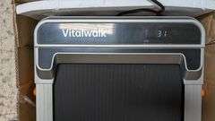 Vitalwalk Under Desk Treadmill | Open Box | (See Condition Notes)