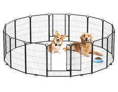 Garvee Dog Playpen for Indoor and Outdoor Use | Open Box