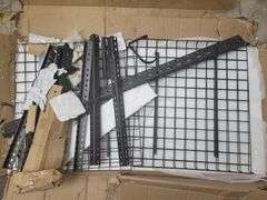 COZY CASTLE Garage Ceiling Storage Rack 2'x8' 660lb Capacity | Open Box