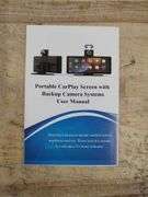 EVERSECU AirPlay & Android Auto Bluetooth Multimedia Player for Car, 8.1" | Open Box | (See Condition Notes)