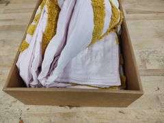DOUBLE STITCH Duvet Cover Set, King / Cal King, 108" x 92", 3pc | Open Box | (See Condition Notes)