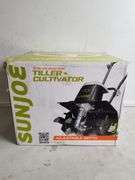 SUNJOE 16" 12A Electric Tiller + Cultivator | Open Box | (See Condition Notes)