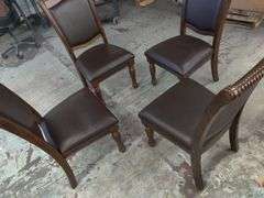 Upholstered Dining Chair Set | Open Box