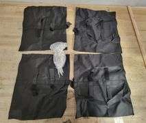 OUTSUNNY 13'x13' Pop Up Canopy Tent Brown | Open Box | (See Condition Notes)