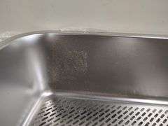 SUZZIPAWS Stainless Steel Sifting Cat Litter Box | Open Box | (See Condition Notes)
