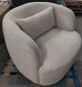 32" Wide Upholstered Armchair | Open Box