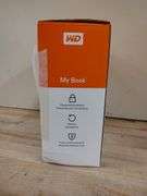 WD My Book Desktop Storage Backup Drive, Win10, 8, 7, macOS Catalina, Mojave, & High Sierra, 6Tb | Like New | (See Condition Notes)
