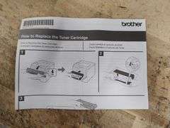 BROTHER TN850 High-Yield Toner Cartridges, 2pk | Open Box | (See Condition Notes)