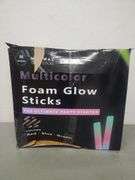 Muawaz 102 Foam Glow Sticks | Open Box | (See Condition Notes)