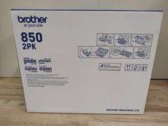BROTHER TN850 Toner Cartridges, 2pk | Like New | (See Condition Notes)