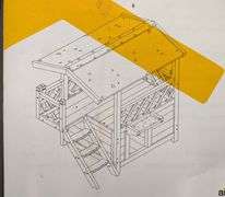 Aivituvin-AIR09-B Outdoor And Indoor Cat House | Open Box | (See Condition Notes)