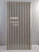 Acoustic Wood Soundproof Wall Panels, 45.3"x 23.6", 4pk | Open Box