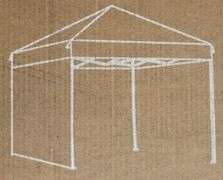 Crown Shades Canopy 10x10 | Open Box