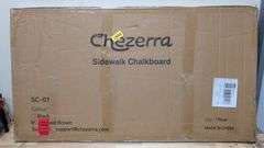 Chezerra Sidewalk Chalkboard | Open Box