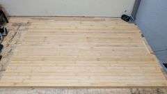 Kikcoin XL Bamboo Cutting Board 30"x20" | Open Box