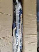 OSTRICH 3-in-1 Chair Blue | Damaged | (See Condition Notes)