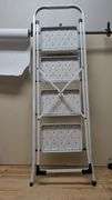 HBtower 4 Step Ladder, White | Open Box