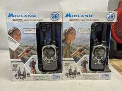 MIDLAND GMRS Two-Way Radios | Like New | (See Condition Notes)