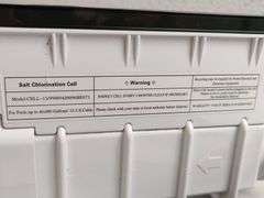 Salt Cell Chloring Generator For Pentair IntelliChlor EC-520555 Ic40 | Open Box