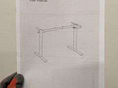 Flexispot E2B-V2 Desk Frame | Open Box